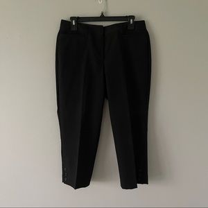 Zac & Rachel black capri pants